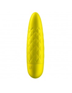 Uroczy mini wibrator Ultra Power Bullet 5 (Yellow) - Wibratory Mini - 1 2