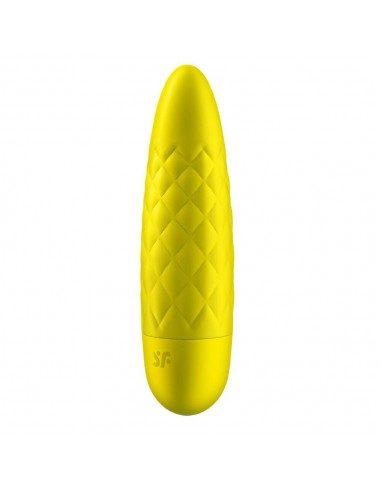 Uroczy mini wibrator Ultra Power Bullet 5 (Yellow) - Wibratory Mini - 2