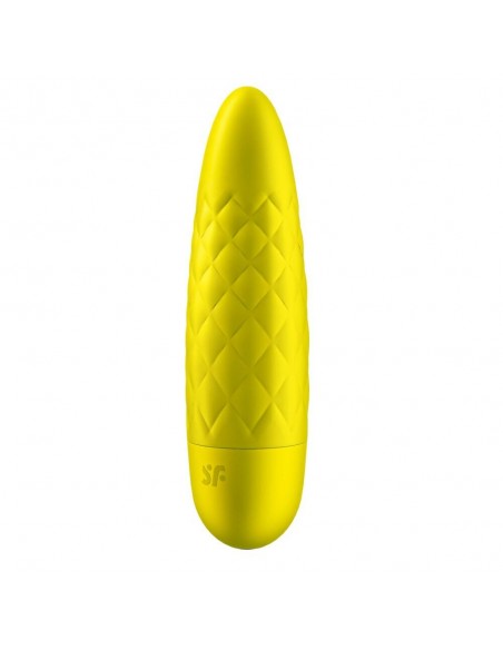 Uroczy mini wibrator Ultra Power Bullet 5 (Yellow) - Wibratory Mini - 2