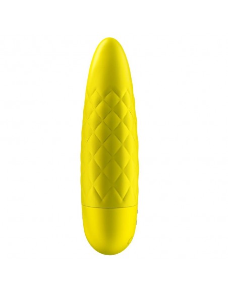 Uroczy mini wibrator Ultra Power Bullet 5 (Yellow) - Wibratory Mini - 3