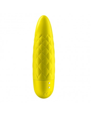 Uroczy mini wibrator Ultra Power Bullet 5 (Yellow) - Wibratory Mini - 4