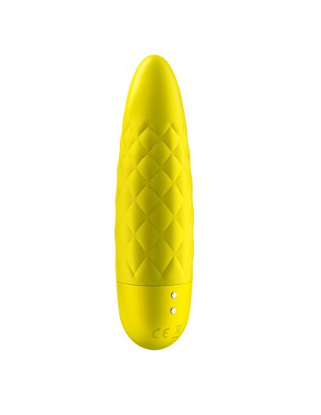 Uroczy mini wibrator Ultra Power Bullet 5 (Yellow) - Wibratory Mini - 4