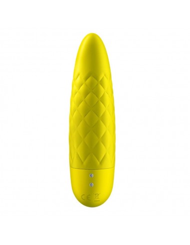 Uroczy mini wibrator Ultra Power Bullet 5 (Yellow) - Wibratory Mini - 5
