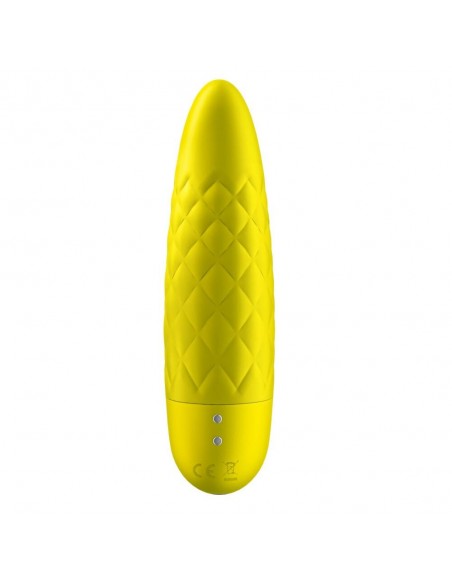Uroczy mini wibrator Ultra Power Bullet 5 (Yellow) - Wibratory Mini - 5
