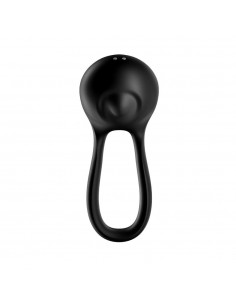 Pierścień erekcyjny wibrujący Majestic Duo (Czarny) - Pierścienie erekcyjne wibrujące - 1