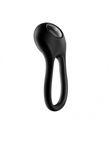 Pierścień erekcyjny wibrujący Majestic Duo (Czarny) - Pierścienie erekcyjne wibrujące - 5