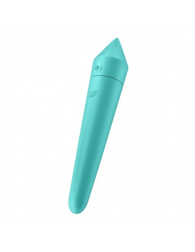 Uroczy mini wibrator Ultra Power Bullet 8 (Turquoise) - Wibratory Mini - 1