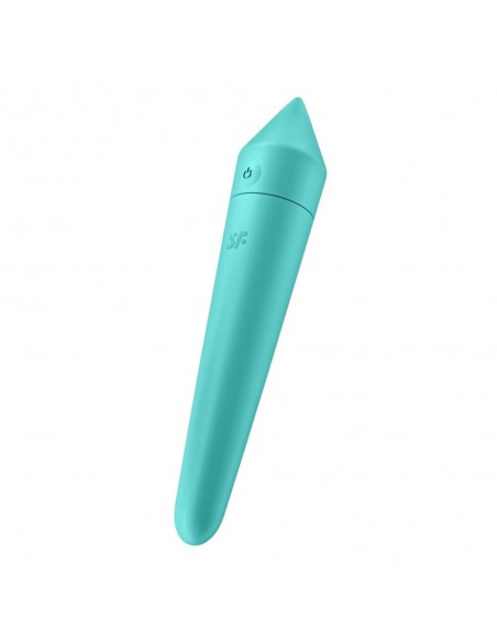 Uroczy mini wibrator Ultra Power Bullet 8 (Turquoise) - Wibratory Mini - 1