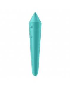 Uroczy mini wibrator Ultra Power Bullet 8 (Turquoise) - Wibratory Mini - 1 2