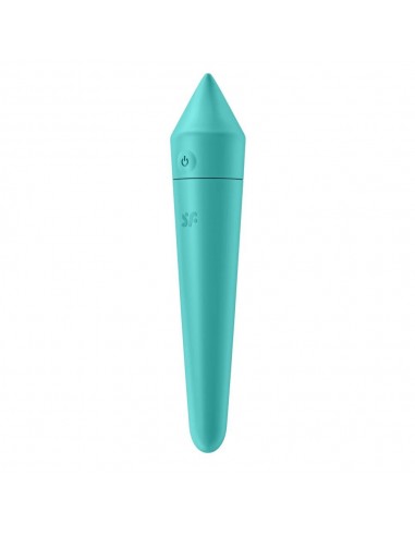 Uroczy mini wibrator Ultra Power Bullet 8 (Turquoise) - Wibratory Mini - 2