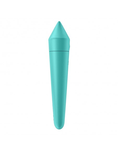 Uroczy mini wibrator Ultra Power Bullet 8 (Turquoise) - Wibratory Mini - 3
