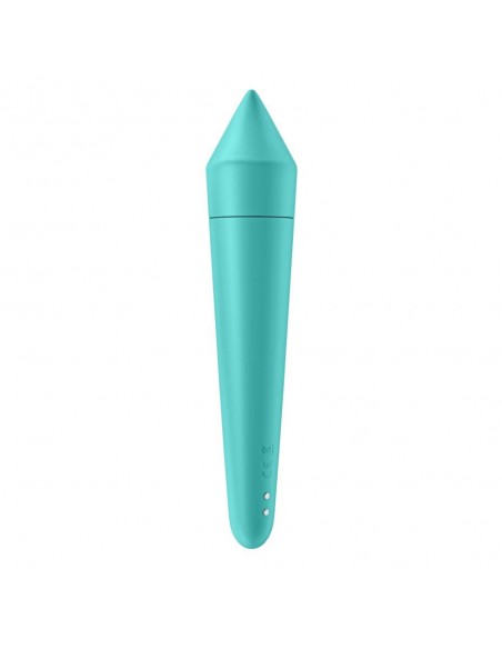 Uroczy mini wibrator Ultra Power Bullet 8 (Turquoise) - Wibratory Mini - 4