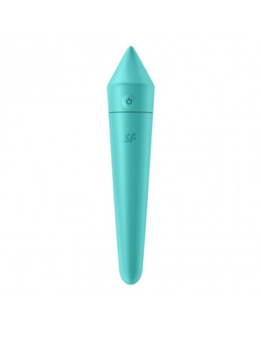 Uroczy mini wibrator Ultra Power Bullet 8 (Turquoise) - Wibratory Mini - 5