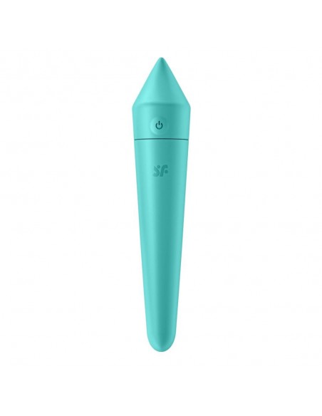 Uroczy mini wibrator Ultra Power Bullet 8 (Turquoise) - Wibratory Mini - 5