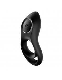 Pierścień erekcyjny wibrujący Legendary Duo (Czarny) - Pierścienie erekcyjne wibrujące - 1