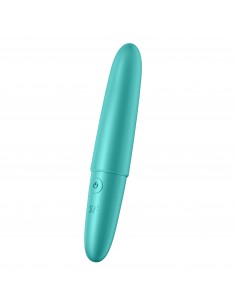Uroczy mini wibrator Ultra Power Bullet 6 (Turquoise) - Wibratory Mini - 1
