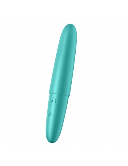 Uroczy mini wibrator Ultra Power Bullet 6 (Turquoise) - Wibratory Mini - 1