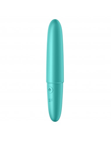 Uroczy mini wibrator Ultra Power Bullet 6 (Turquoise) - Wibratory Mini - 2
