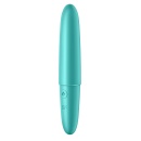 Uroczy mini wibrator Ultra Power - Mini 6 (Turquoise) - 2