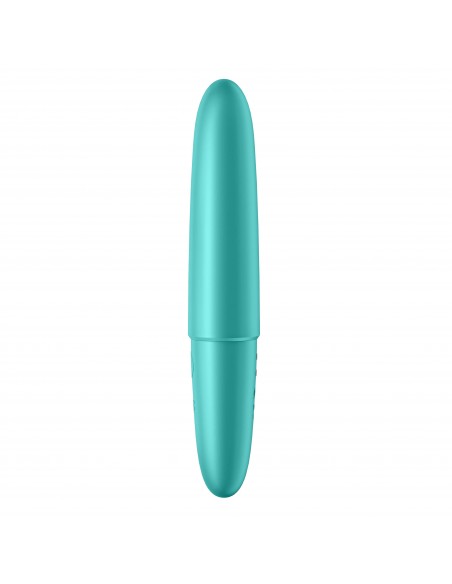 Uroczy mini wibrator Ultra Power Bullet 6 (Turquoise) - Wibratory Mini - 3