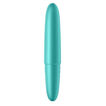 Uroczy mini wibrator Ultra Power - Mini 6 (Turquoise) - 3