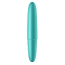 Uroczy mini wibrator Ultra Power - Mini 6 (Turquoise) - 3