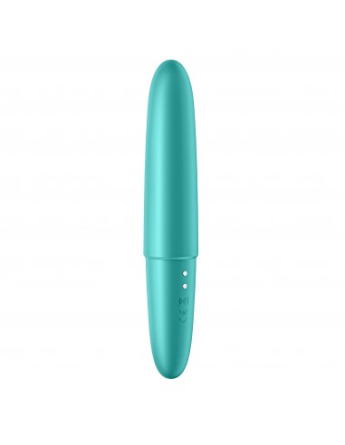 Uroczy mini wibrator Ultra Power Bullet 6 (Turquoise) - Wibratory Mini - 4