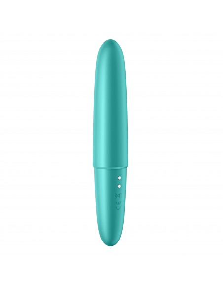 Uroczy mini wibrator Ultra Power Bullet 6 (Turquoise) - Wibratory Mini - 4