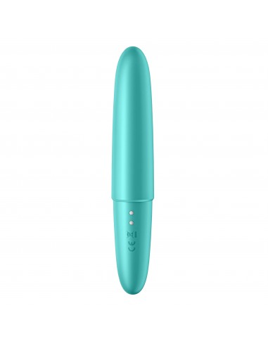Uroczy mini wibrator Ultra Power Bullet 6 (Turquoise) - Wibratory Mini - 5