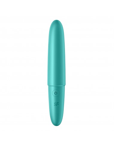Uroczy mini wibrator Ultra Power Bullet 6 (Turquoise) - Wibratory Mini - 6