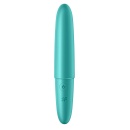 Uroczy mini wibrator Ultra Power - Mini 6 (Turquoise) - 6