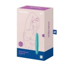 Uroczy mini wibrator Ultra Power - Mini 6 (Turquoise) - 7
