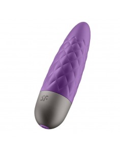 Uroczy mini wibrator Ultra Power Bullet 5 (Violet) - Wibratory Mini - 1