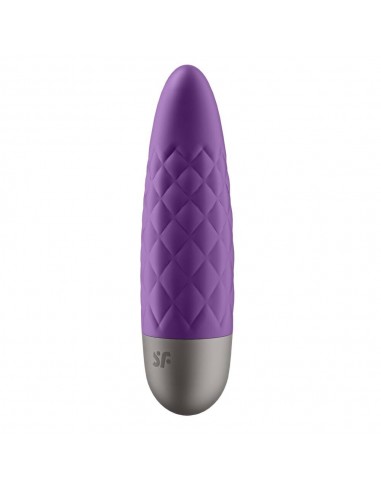 Uroczy mini wibrator Ultra Power Bullet 5 (Violet) - Wibratory Mini - 2