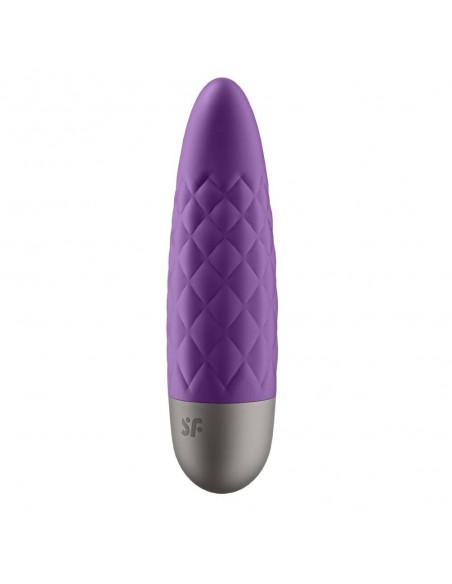 Uroczy mini wibrator Ultra Power Bullet 5 (Violet) - Wibratory Mini - 2