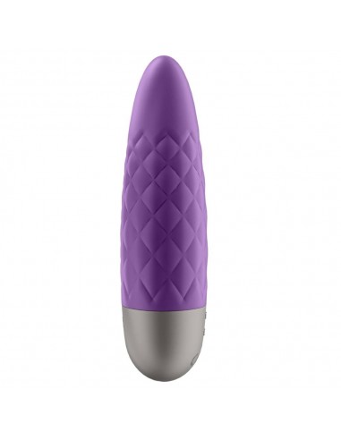 Uroczy mini wibrator Ultra Power Bullet 5 (Violet) - Wibratory Mini - 3