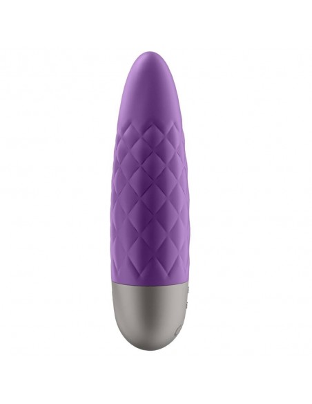 Uroczy mini wibrator Ultra Power Bullet 5 (Violet) - Wibratory Mini - 3
