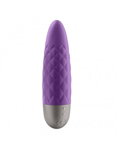 Uroczy mini wibrator Ultra Power Bullet 5 (Violet) - Wibratory Mini - 4