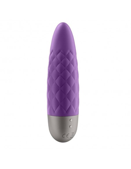 Uroczy mini wibrator Ultra Power Bullet 5 (Violet) - Wibratory Mini - 4