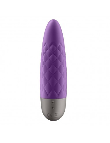 Uroczy mini wibrator Ultra Power Bullet 5 (Violet) - Wibratory Mini - 5