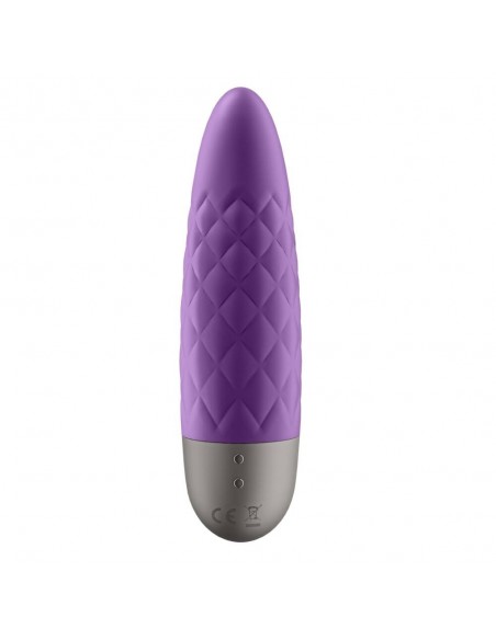 Uroczy mini wibrator Ultra Power Bullet 5 (Violet) - Wibratory Mini - 5