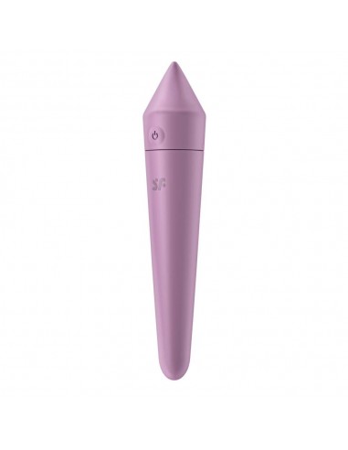 Uroczy mini wibrator Ultra Power Bullet 8 (Lilac) - Wibratory Mini - 2