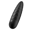 Uroczy mini wibrator Ultra Power - Mini 5 (Czarny) - 1