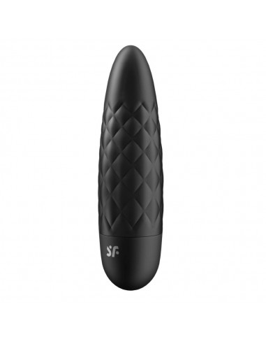 Uroczy mini wibrator Ultra Power Bullet 5 (Black) - Wibratory Mini - 2