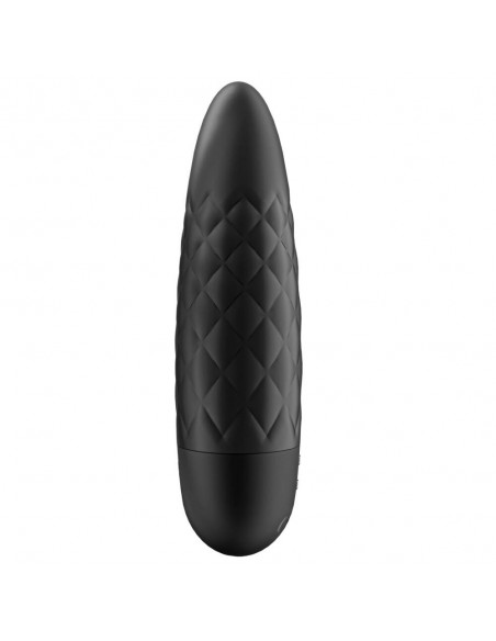 Uroczy mini wibrator Ultra Power Bullet 5 (Black) - Wibratory Mini - 3