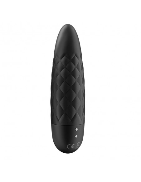Uroczy mini wibrator Ultra Power Bullet 5 (Black) - Wibratory Mini - 4