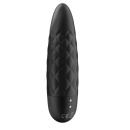 Uroczy mini wibrator Ultra Power - Mini 5 (Czarny) - 4