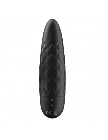 Uroczy mini wibrator Ultra Power Bullet 5 (Black) - Wibratory Mini - 5