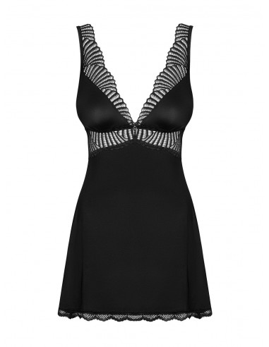 Klarita babydoll i stringi 2XL/3XL - Babydoll - 5