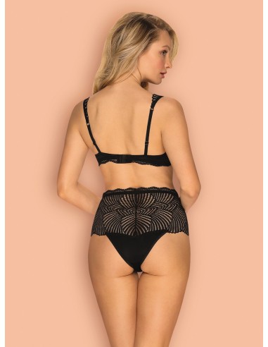 Klarita komplet 2-częściowy   S/M - Komplety bielizny erotycznej - 4